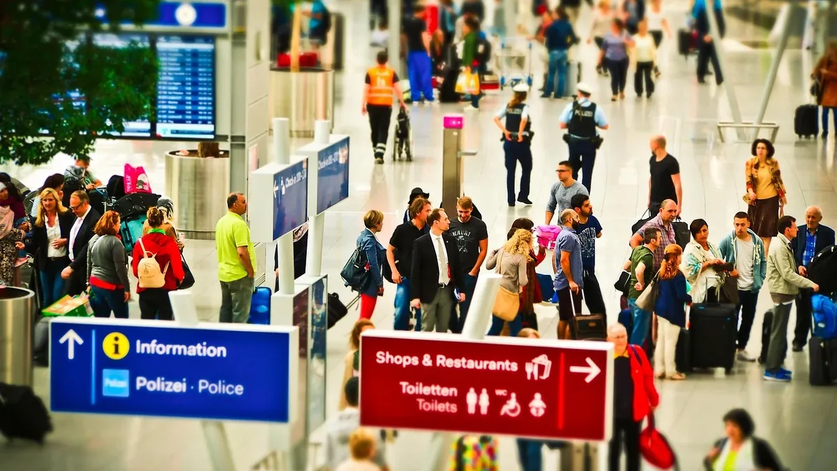 Airport And Transit Retail